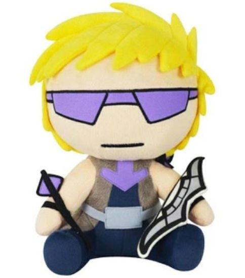 Marvel - Hawkeye - Super nuttet og blød - Plush/Bamse - 35cm