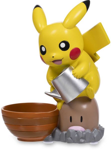Pokemon - Pikachu Garden Planter - Resin Figur 22cm