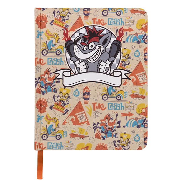 Crash Bandicoot - Racer - Notebook