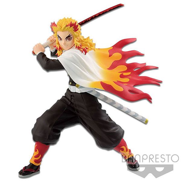 Demon Slayer/Kimetsu no Yaiba - Kyojuro Rengoku - Pop Up Parade PVC Statue - 15cm