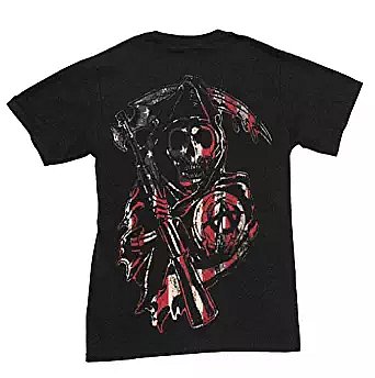 T-Shirt - Sons of Anarchy - Grim Reaper *Sale* - M