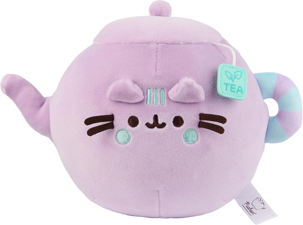 Pusheen the Cat - Pusheen’s Kitchen: Teapot - Plush/Bamse 15cm