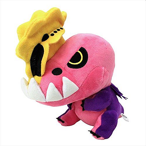 Monster Hunter: World - Anjanath (Chibi/Deformed) - Plush/Bamse 20cm