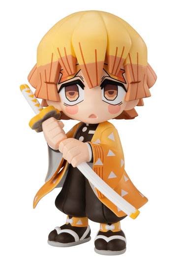 Demon Slayer: Kimetsu no Yaiba - Agatsuka Zenitsu Normal Color Ver. - Toonize PVC Statue 13cm