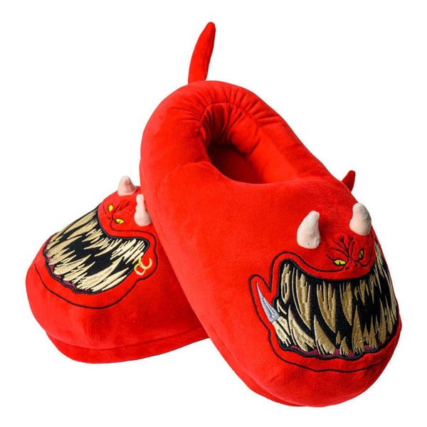 Warhammer 40,000 (40k): Red Squig - Slippers