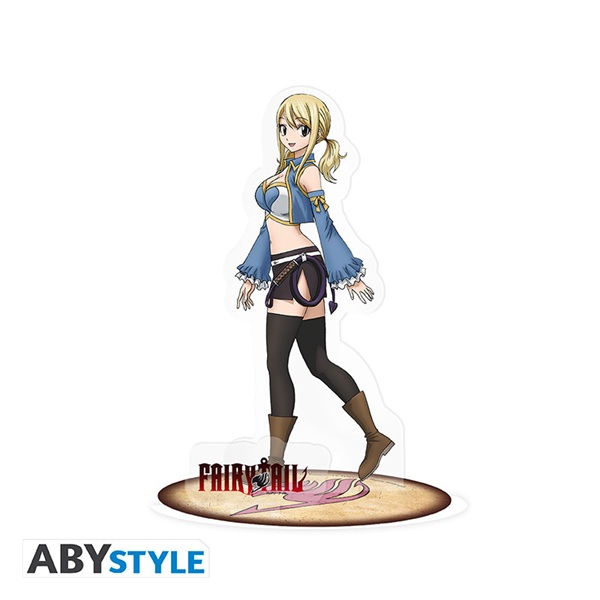 Fairy Tail: Lucy - Acrylic Mascot Stand 8cm