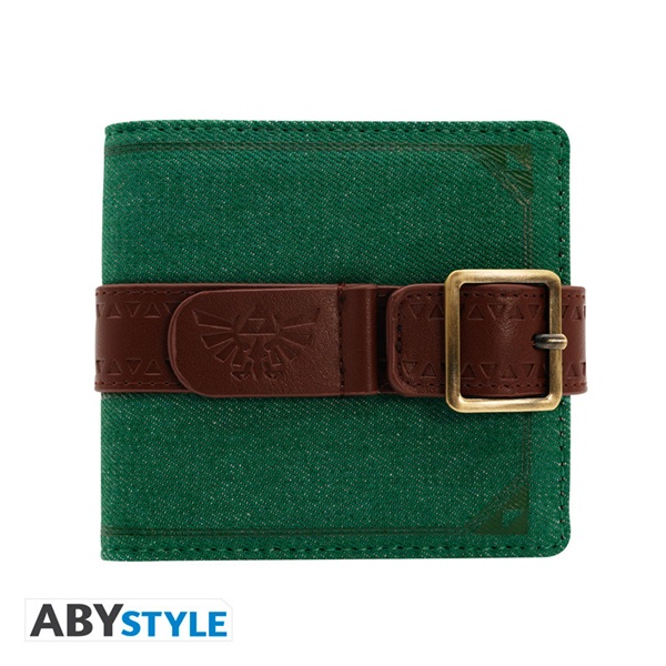 Nintendo: The Legend of Zelda - Link's Tunic - Premium Wallet/ Pung