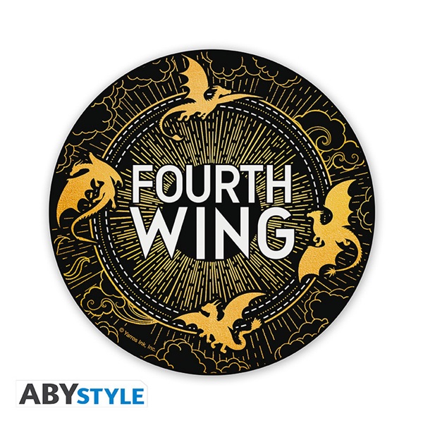 Fourth Wing: Flight of Dragons - Ceramic Coaster