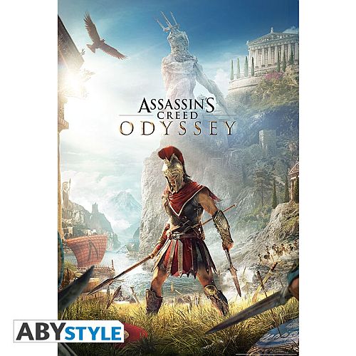 Poster/Plakat - Assassin's Creed - Odyssey Key Art - 91,5x61 cm