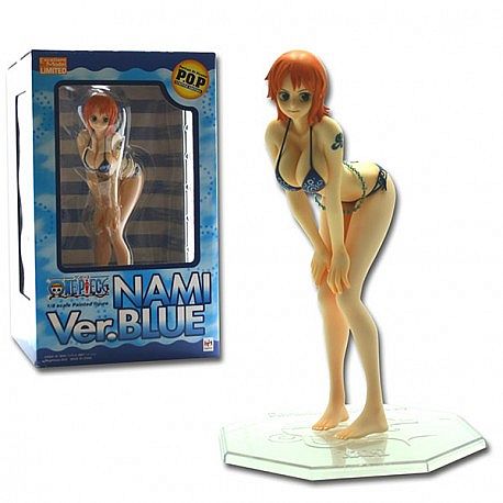 One Piece - P.O.P. Limited Edition Nami Blue Version Figure