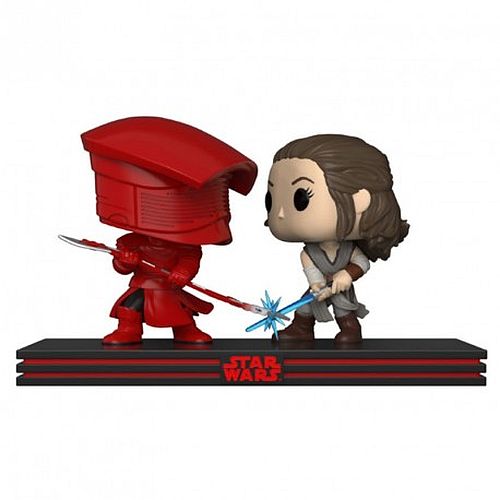 Funko Pop: Star Wars - Rey & Praetorian Guard Figure 9cm