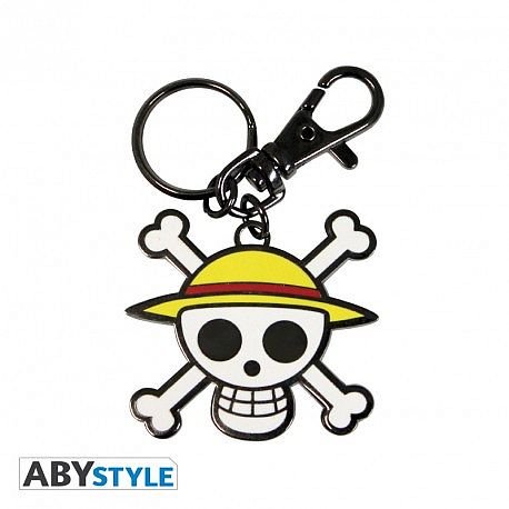 One Piece - Skull Luffy - Keychain / Nøglering