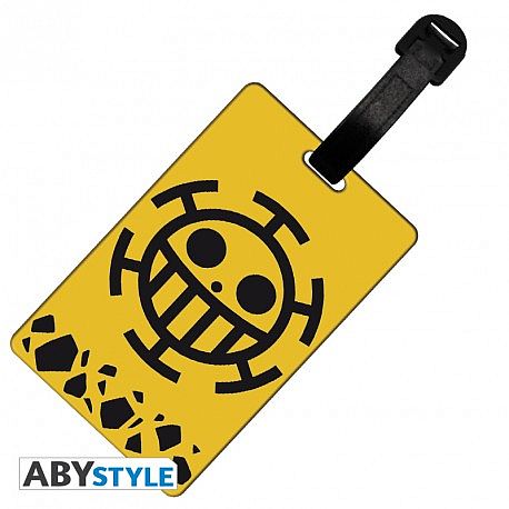 One Piece - Trafalgar Law - Luggage / Kuffert Tag