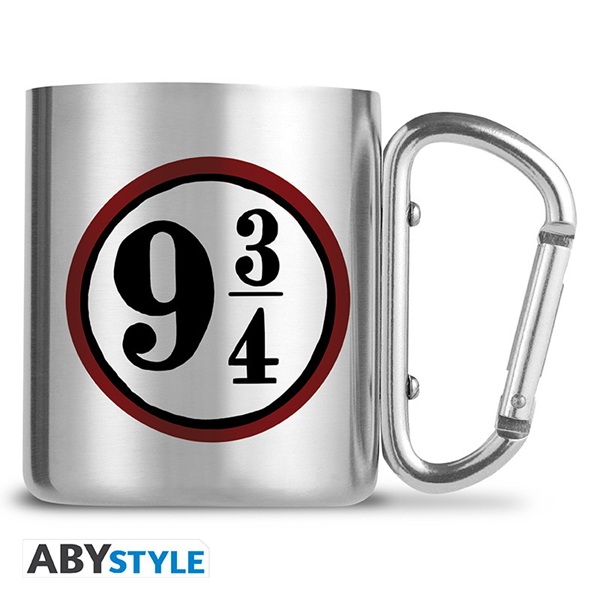 Harry Potter - Platform 9 3/4 - carabiner Mug 235ml