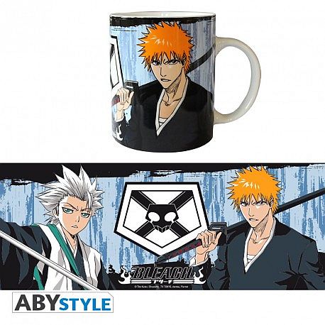 Bleach - Ichigo & Toshiro Hitsugaya Mug 320ml