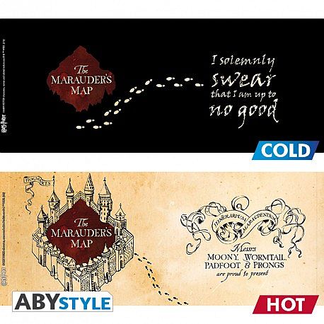 Harry Potter - Marauder's Map Heat Change Mug 460ml