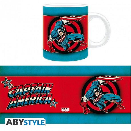 MARVEL - Captain America Vintage Mug 320ml