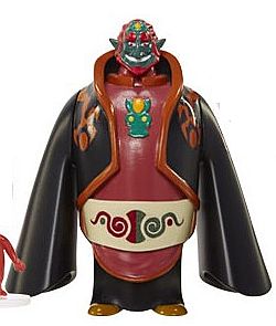 Nintendo - Mini Figures - Ganondorf Figure 6cm