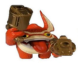 Skylanders - Squeeze Figurines - Happy Trigger Figure 15cm
