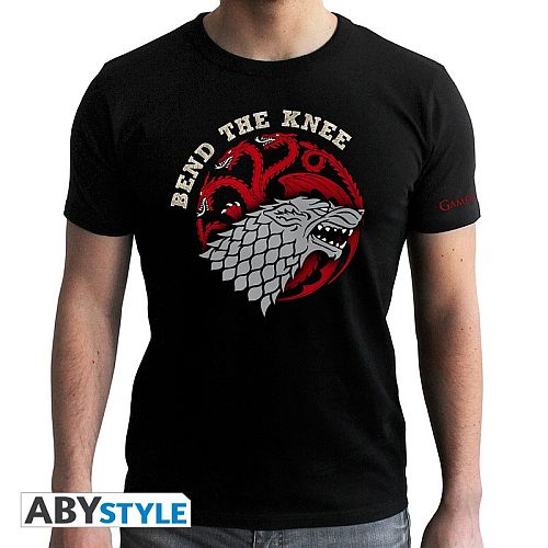 Game of Thrones - T-Shirt "Bend the Knee" - Size: Medium (M)