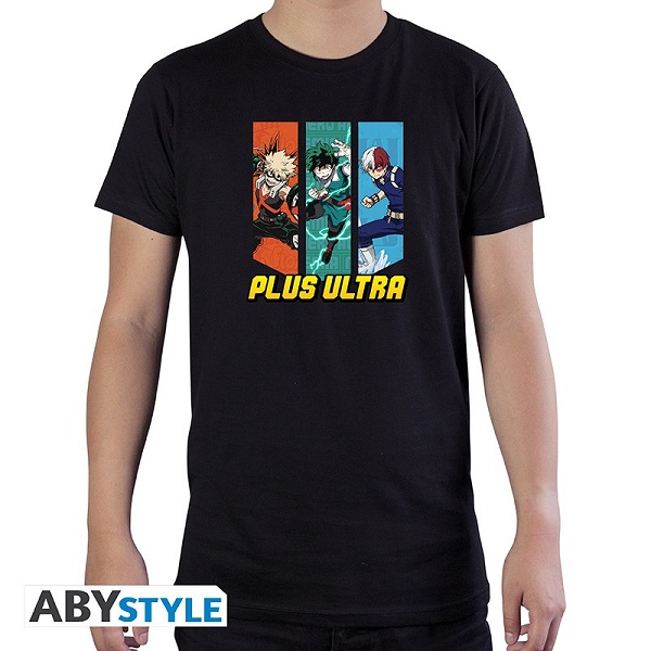 My Hero Academia - Heroes' colors - T-Shirt - Size: X-Large (XL)
