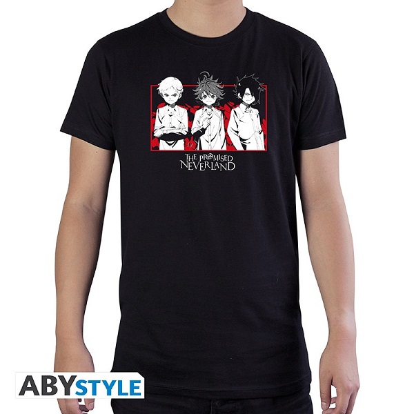 The Promised Neverland - Emma, Norman - T-Shirt - Size: Small (S)