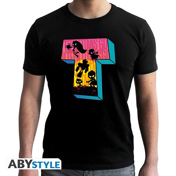 Teen Titans - Titans Tower Silhouettes - T-Shirt -  Size: XX-Large (XXL)