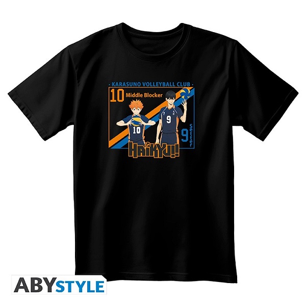 Haikyu!! - Hinata & Kageyama - T-Shirt - Size: Large (L)