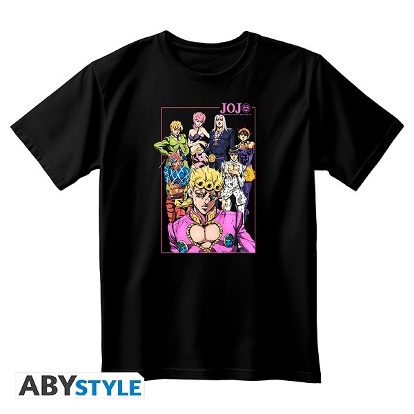 JoJo's Bizarre Adventure - Group - T-Shirt - Size: Large (L)