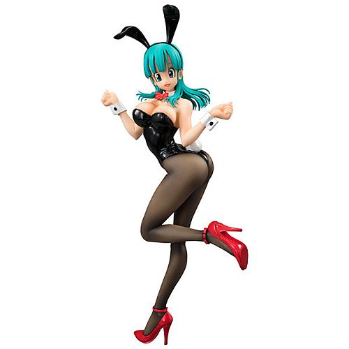 Dragon Ball Gals - Bulma (Bunny Girl Version) - MegaHouse PVC Figure 19cm