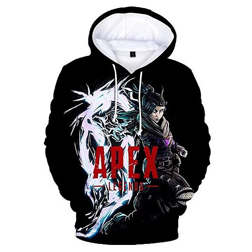 Apex Legends - Hoodie: Multi-24 - Size: XXXX Large (XXXXL)