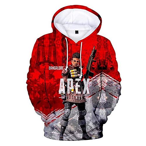 Apex Legends - Hoodie: Multi-27 - Size: XXXX Large (XXXXL)