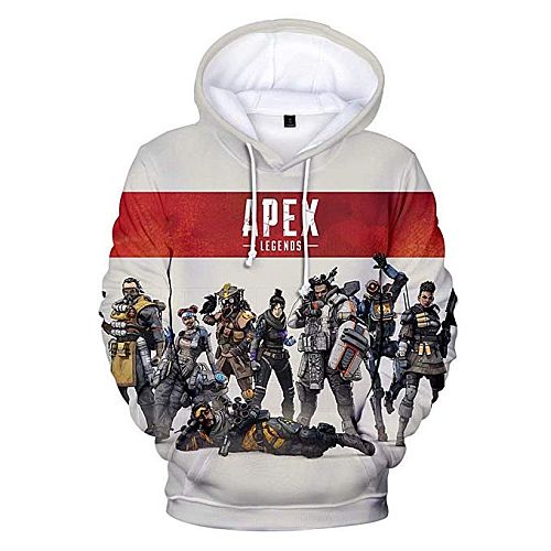 Apex Legends - Hoodie: Multi-8 - Size: XX Large (XXL)