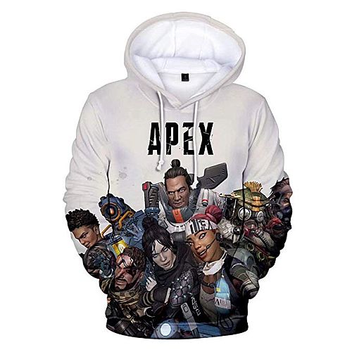 Apex Legends - Hoodie: Multi-9 - Size: Medium (M)