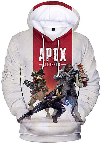 Apex Legends - Hoodie: Trio - Size: Large (L)