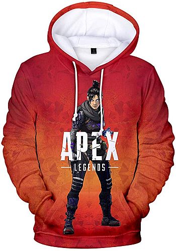 Apex Legends - Hoodie: Wraith - Size: XX Large (XXL)