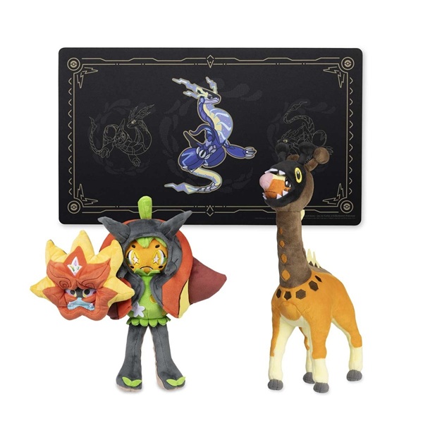 Pokémon - 2024 Worlds-Inspired - Pokémon Center Plush & Playmat Bundle