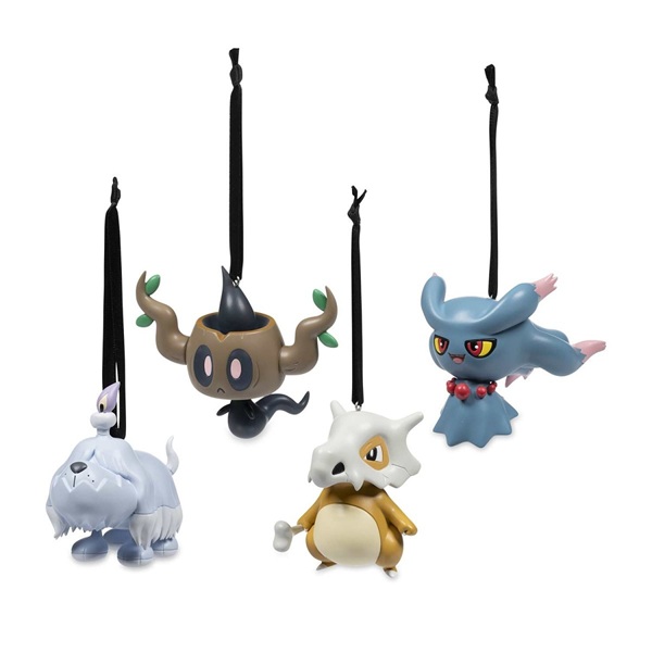 Pokémon - Halloween - Pokémon Center Halloween Ornament Bundle