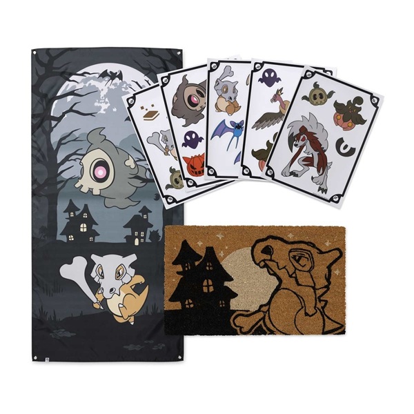 Pokémon - Halloween - Pokémon Center Window & Door Decor Bundle