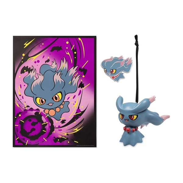 Pokémon - Misdreavus - Pokémon Center Halloween Bundle