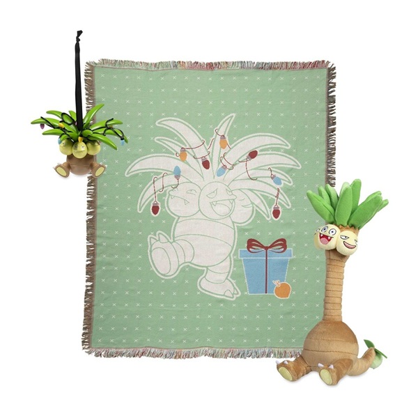 Pokémon - Exeggutor - Pokémon Center Holiday Decor Bundle