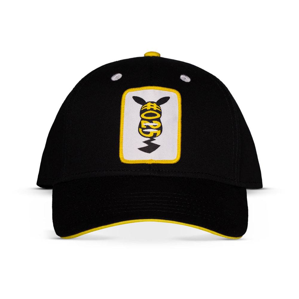 Pokémon - Pikachu 2 - Curved Bill Cap/Kasket