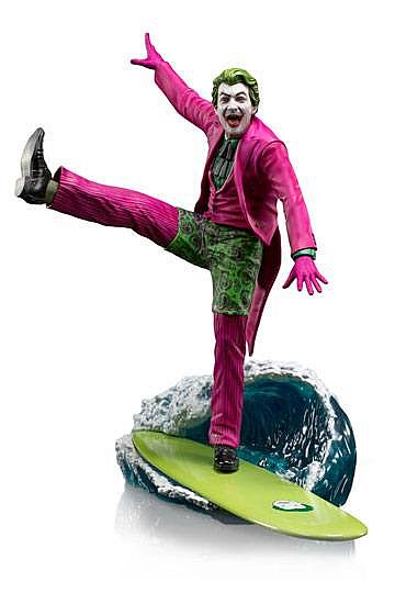Batman 1966 - Deluxe BDS Art Scale Statue 1/10 - The Joker 23cm