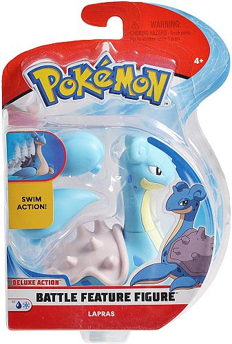 Pokémon: Battle Feature Action Figures - Lapras - 12cm