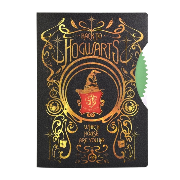 Harry Potter - Colourful Crest - Spinner Notebook