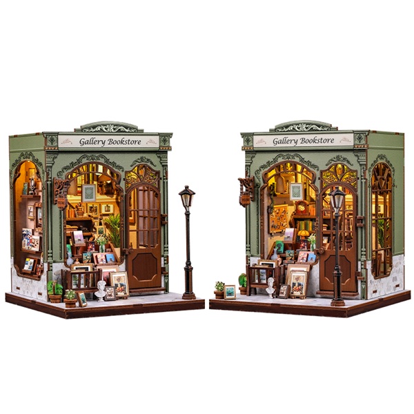 Booknook: Gallery Bookstore (Galleriboghandlen)