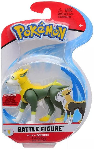 Pokemon: Battle Figure - Boltund 5cm