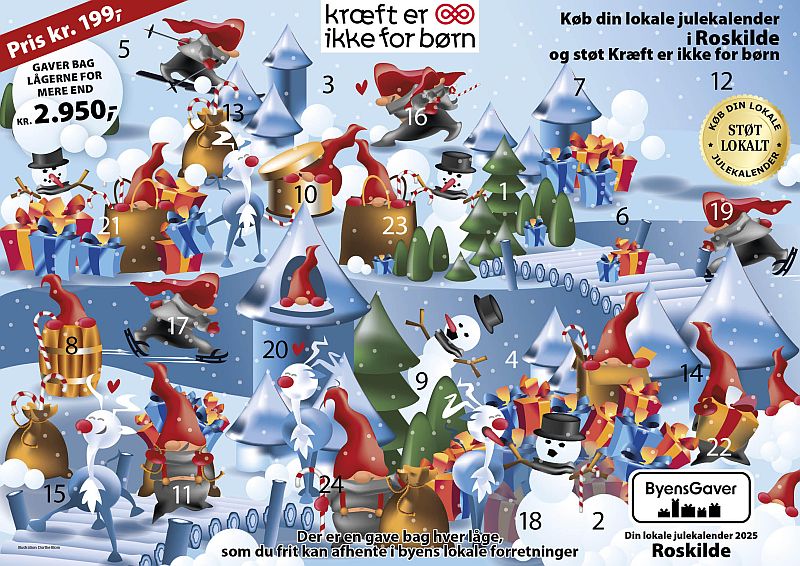 ByensGaver: Julekalender - Roskilde 2025