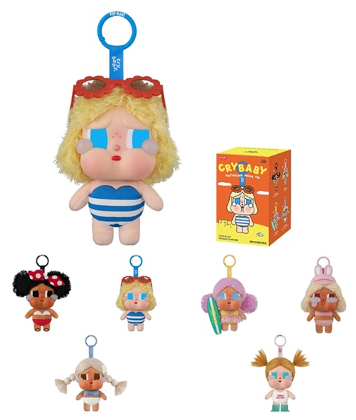 CryBaby: Vacation Mode On Series - Vinyl Plush Pendant BlindBox