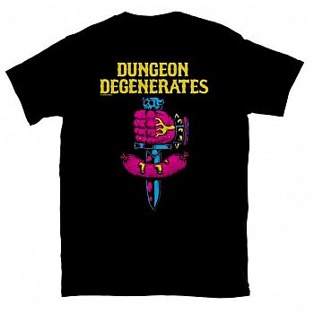 Dungeon Degenerates - T-Shirt - Size: X Large (XL)